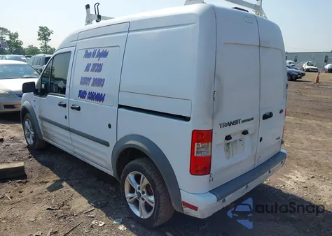 2012 Ford Transit Connect Xlt z USA, uszkodzony, nr VIN NM0LS7BNXCT119070